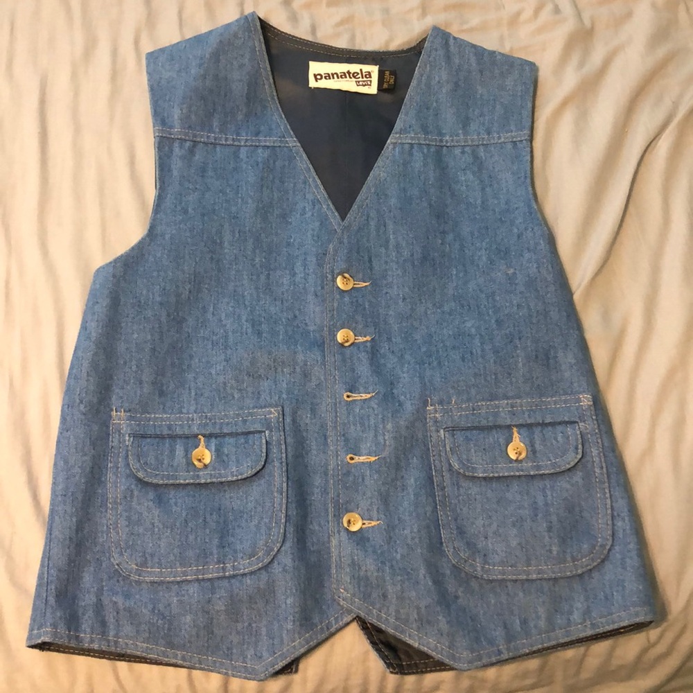Jean Vest : Panatela by Levi’s